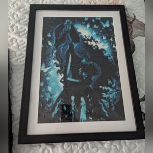Corpse Bride Handmade Diamond Art